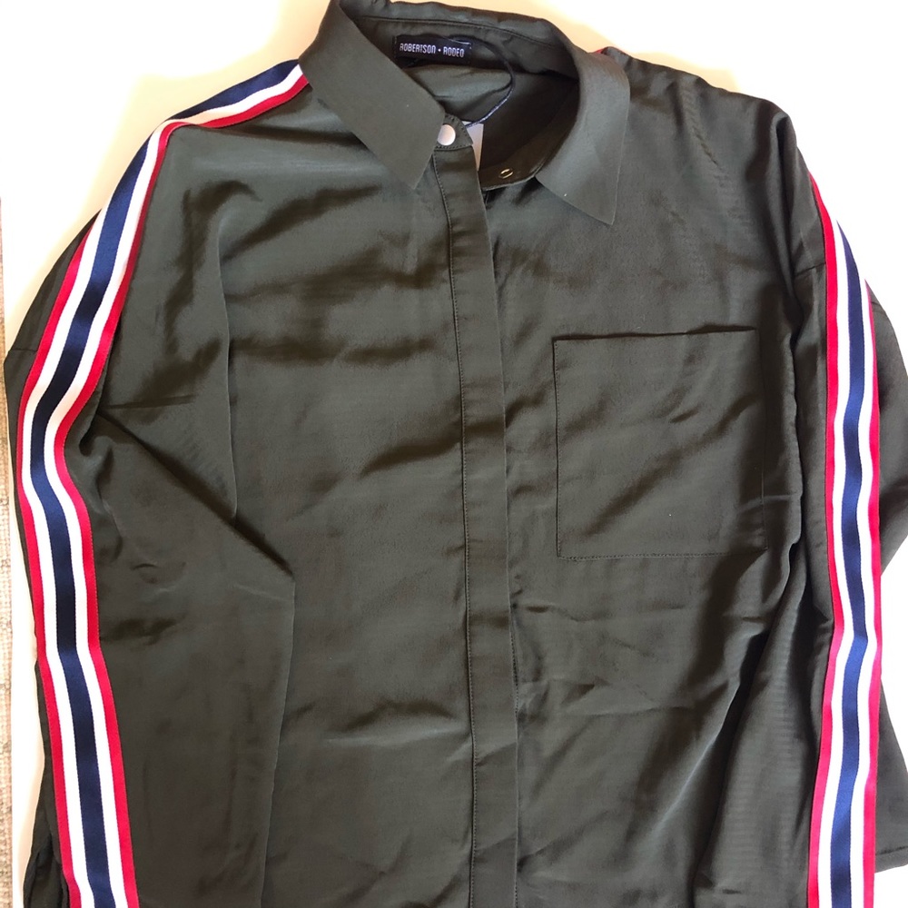 Robertson and Rodeo blouse